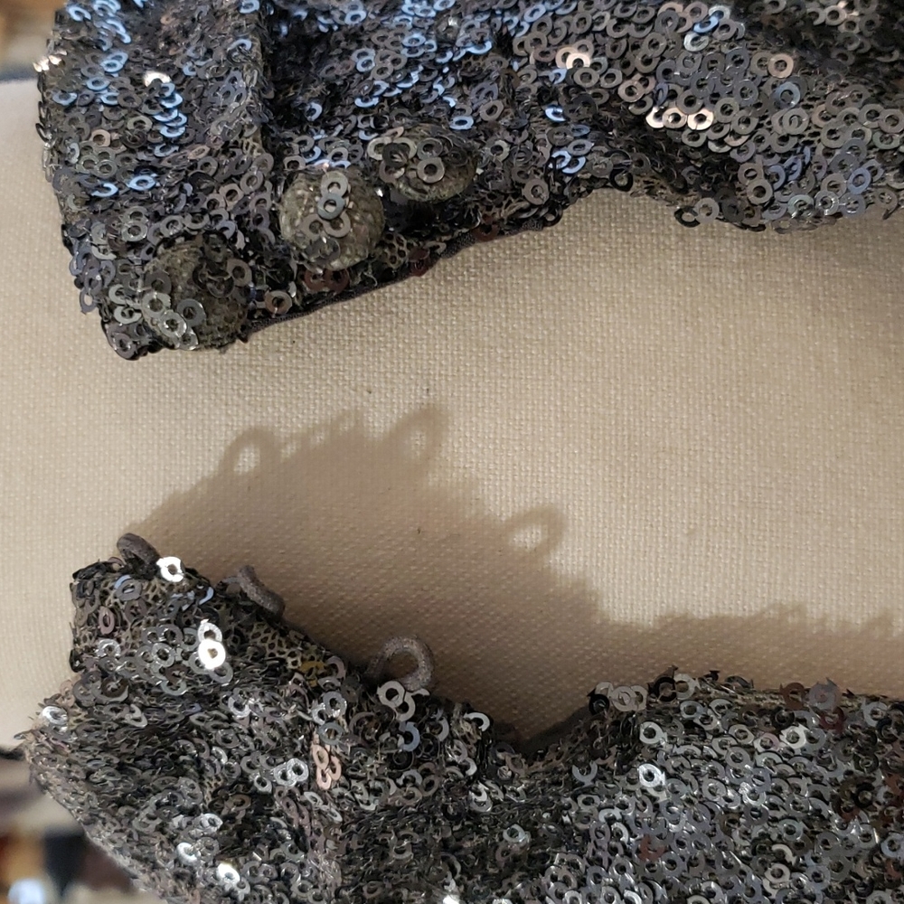 Anthropology sequin long sleeve blouse - Picture 4 of 7